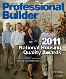 Professional Builder Magazine